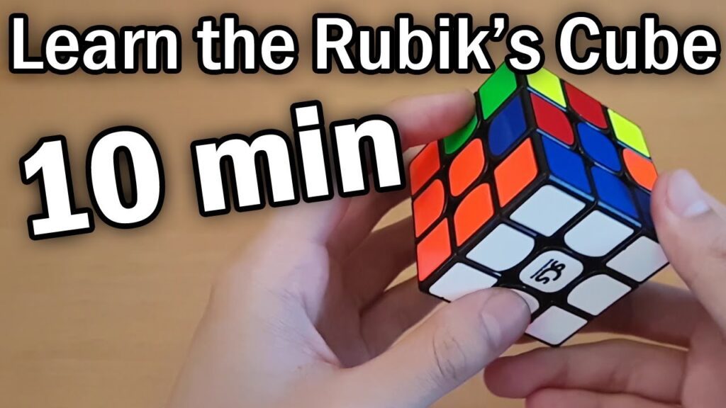 the magic of rubiks cube a guide for beginners