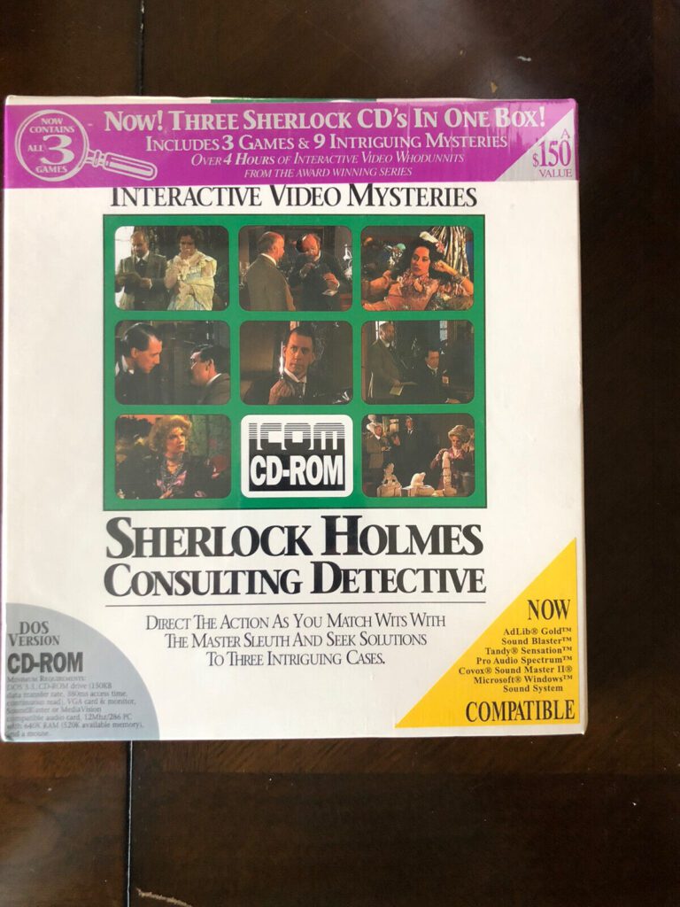 the mysteries of sherlock holmes consulting detective an intriguing game