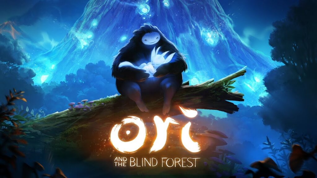 the mystical adventure of ori and the blind forest