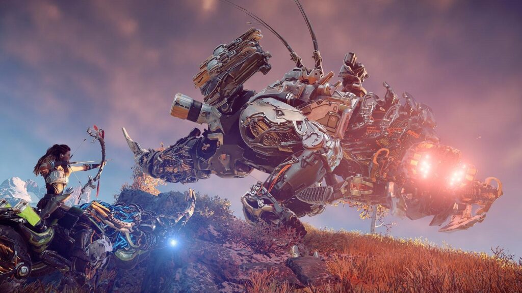 the post apocalyptic adventure of horizon zero dawn