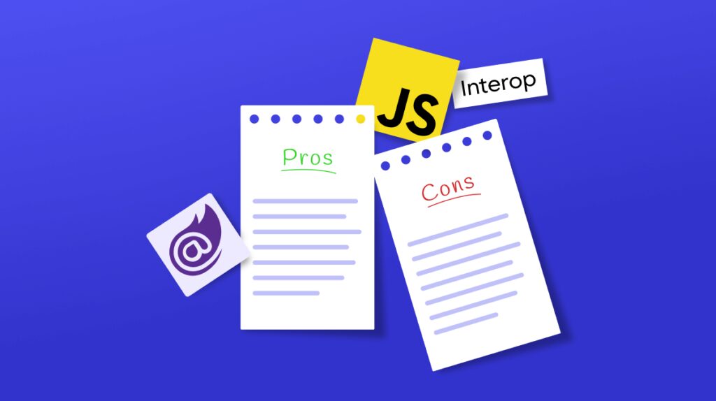 the pros and cons of game development using javascript frameworks