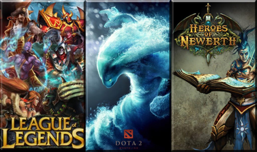 the rise of multiplayer online battle arenas mobas exploring league of legends and dota 2