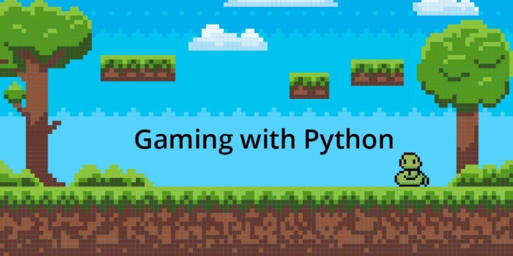 the role of python in game development