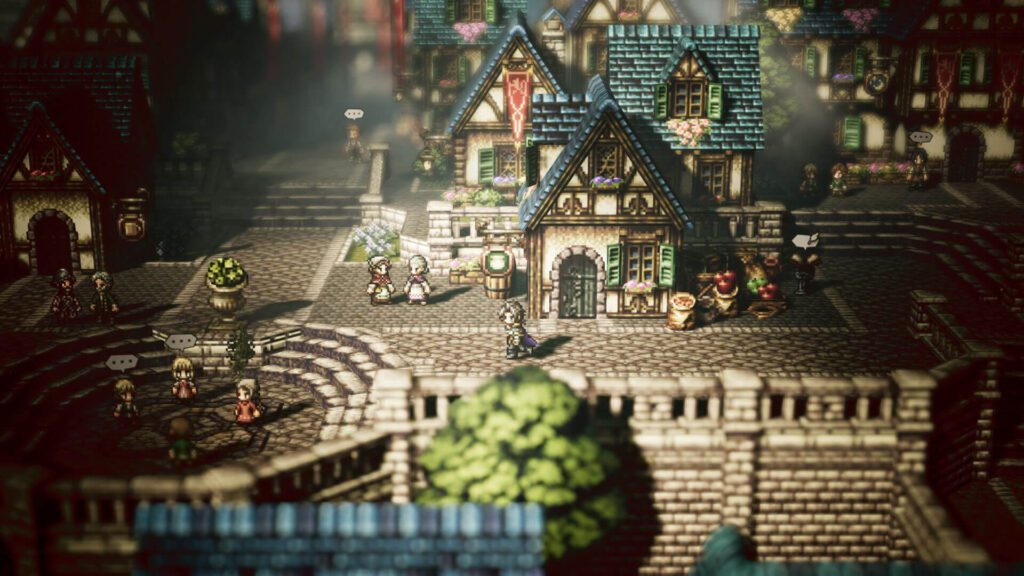 the story of creating stunning 2d and 3d graphics for games