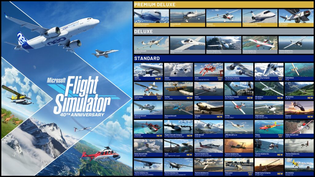 the thrill and challenge of flight simulation games