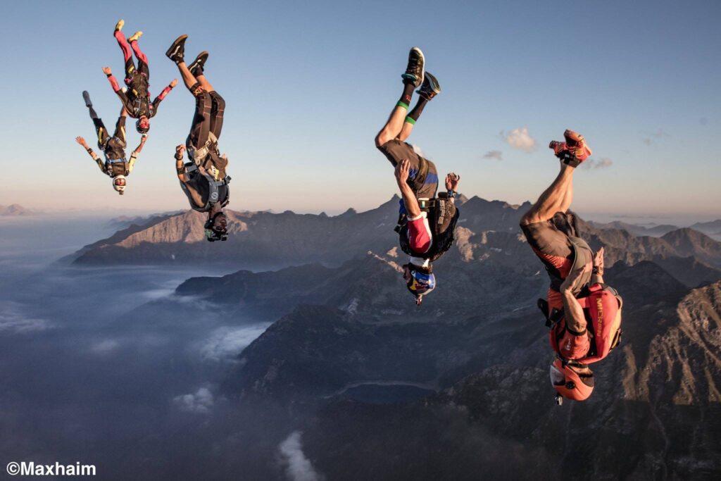 the thrilling world of extreme sports from skydiving to base jumping