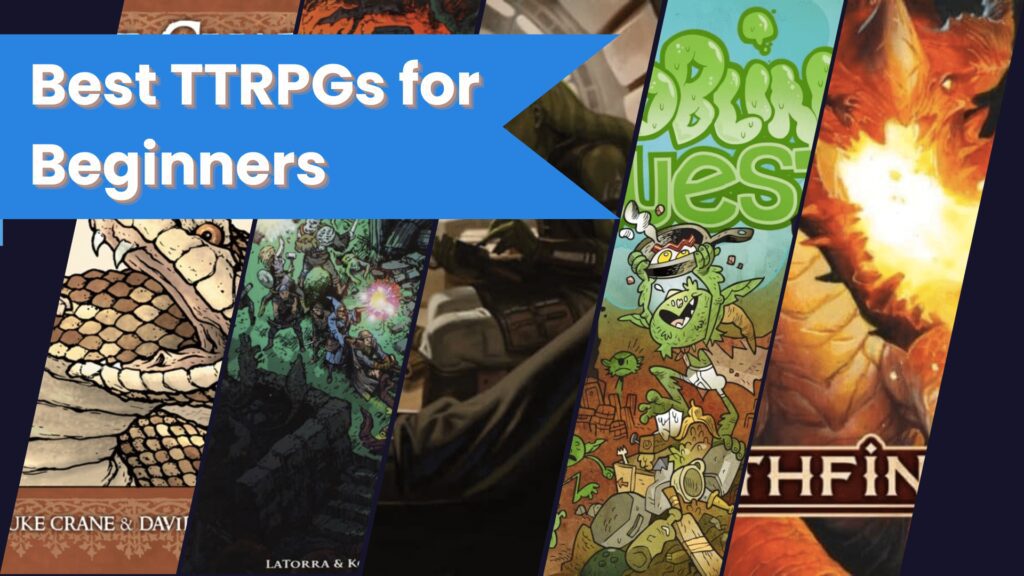 the top 10 best tabletop rpgs for beginners