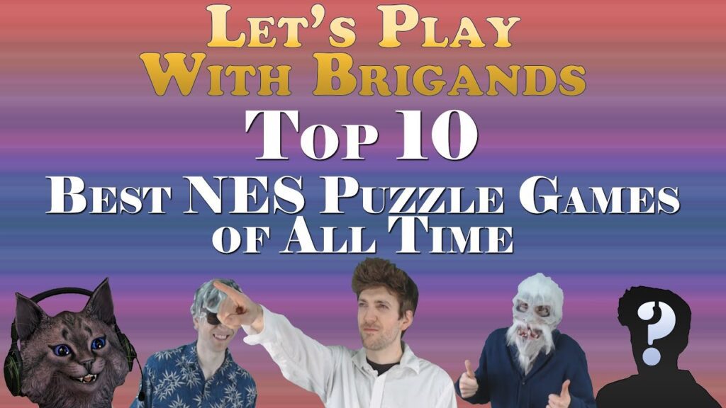 the top 10 puzzle games of all time