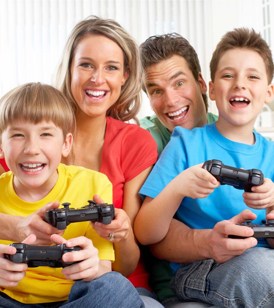 the top multiplayer games for kids and families