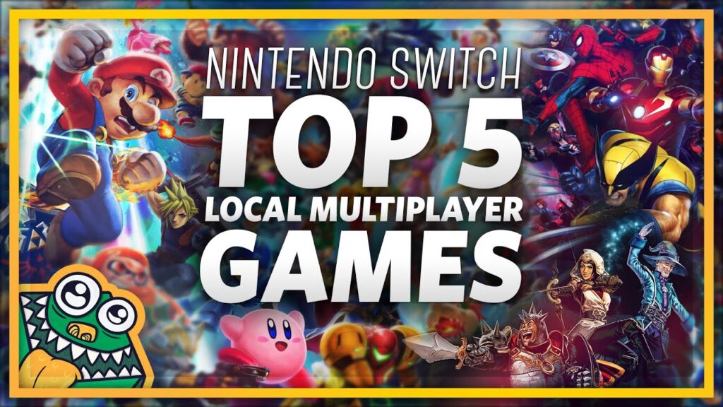 the top multiplayer games for nintendo switch