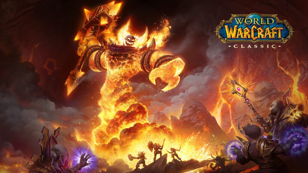 the world of warcraft from the classic to the modern