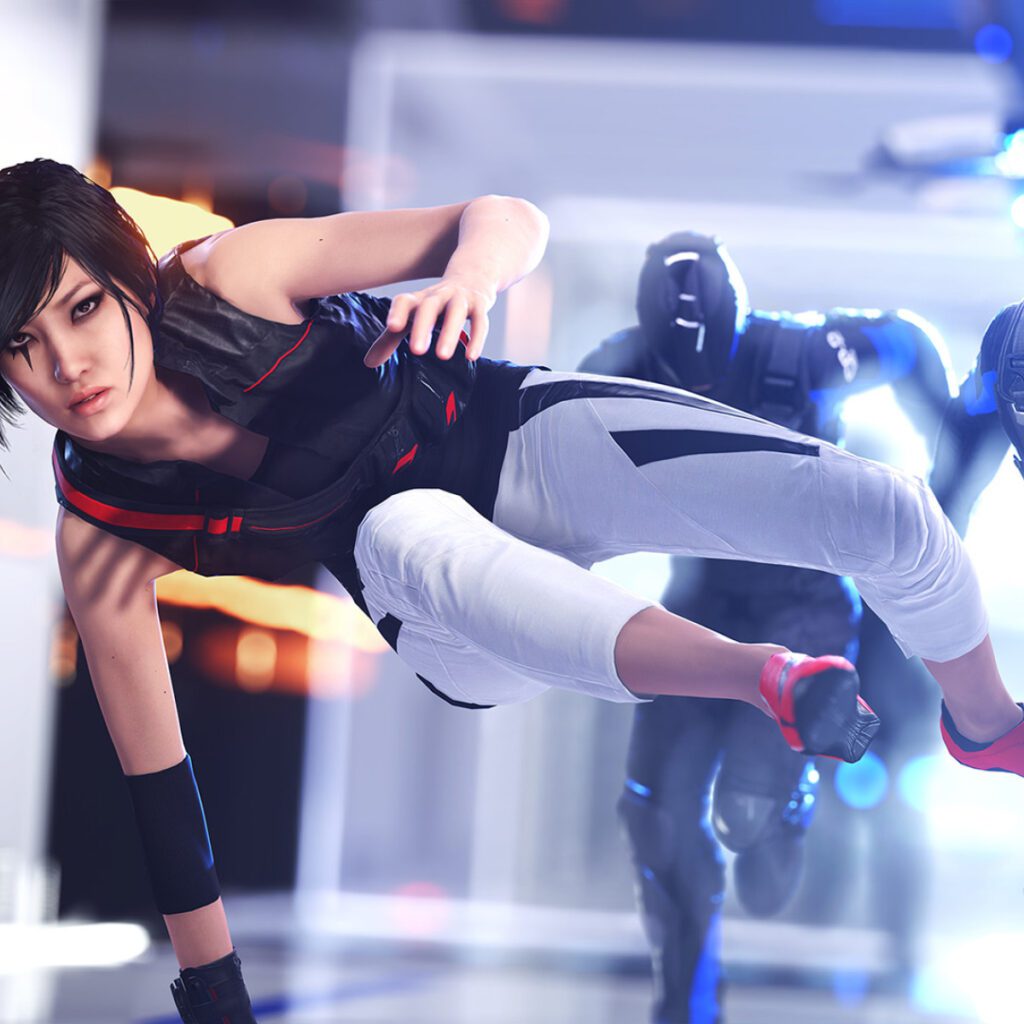 thrilling parkour action exploring the world of mirrors edge catalyst