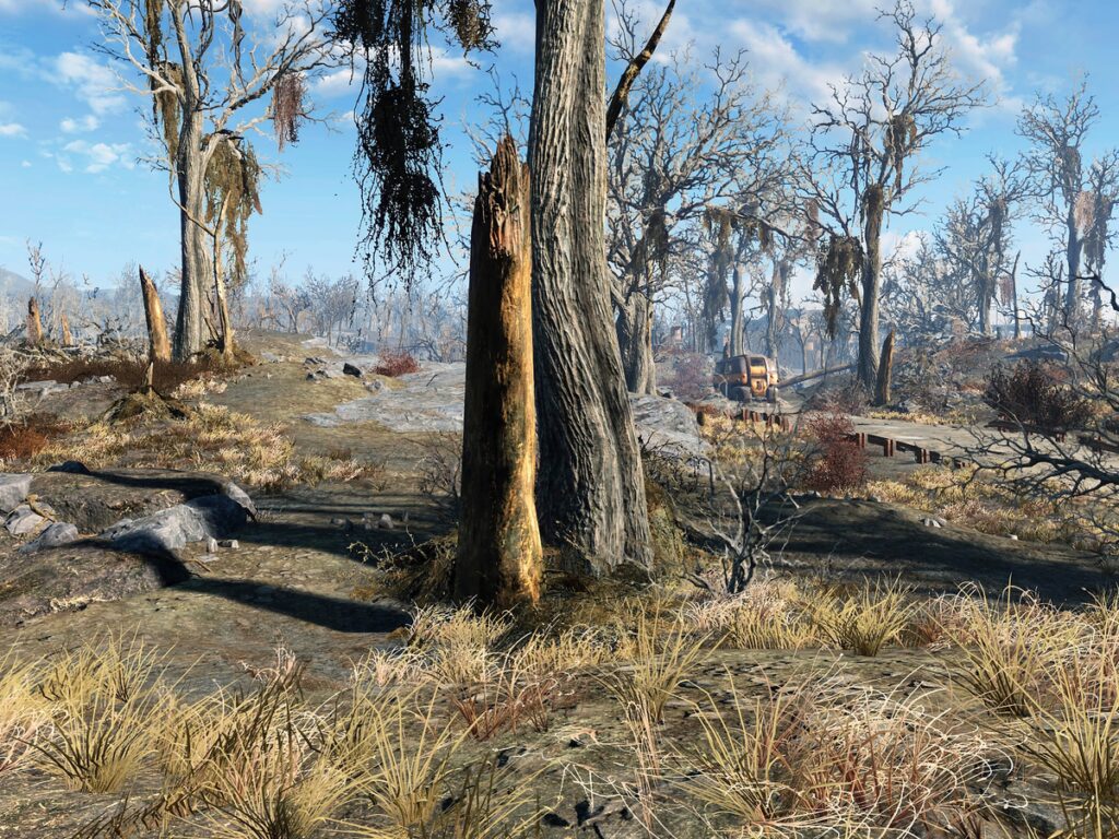 thriving in the post apocalyptic wasteland of fallout 76