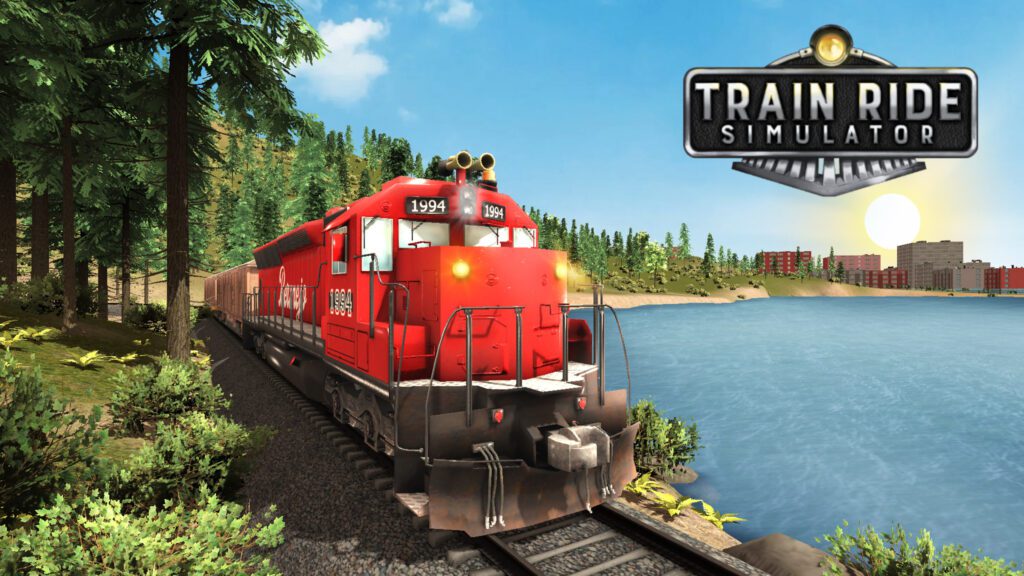 train simulator 2021 ride the rails with realistic graphics trains