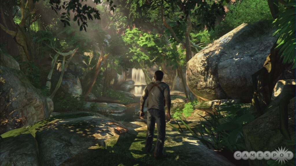 uncharted the ultimate adventure game a review