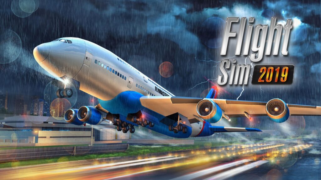 understanding the mechanics of flight simulation games