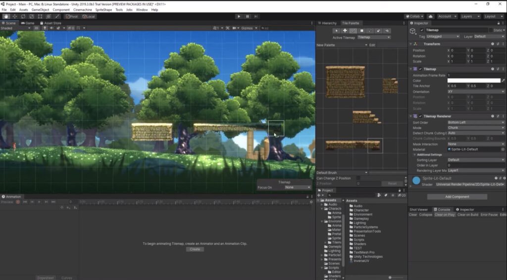 unity the all in one software engine for game development