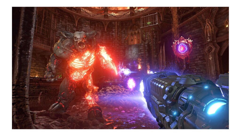 unleashing mayhem in doom eternal a review