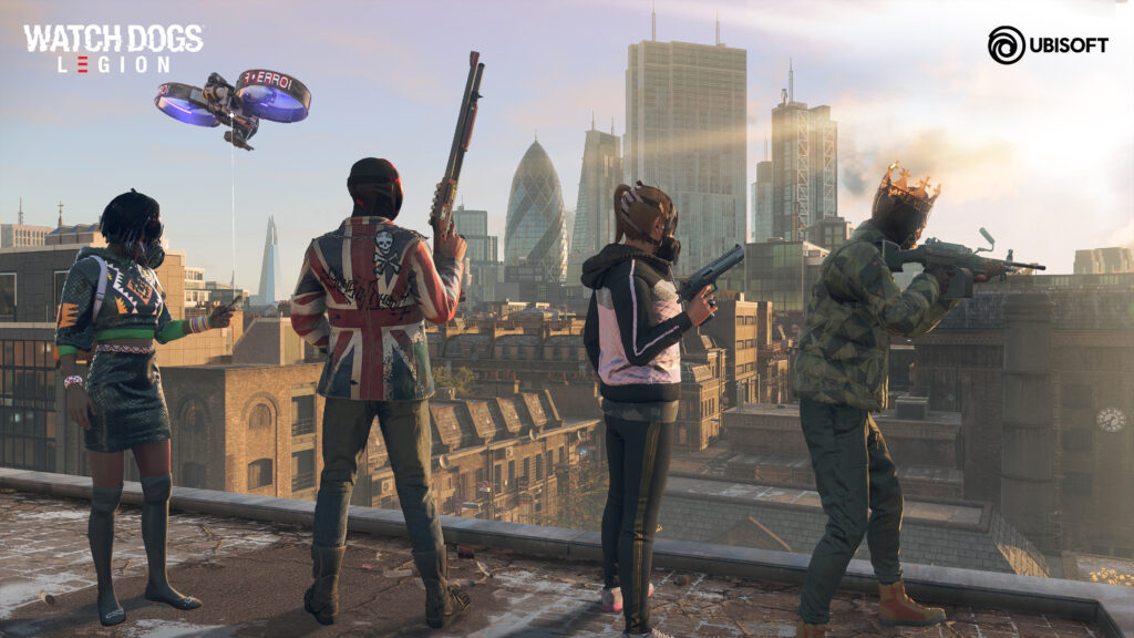 watch dogs legion revolutionizing open world gameplay with unlimited playable characters