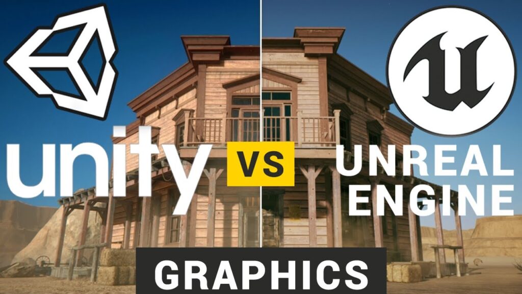 what makes a good game engine comparing unreal engine and unity