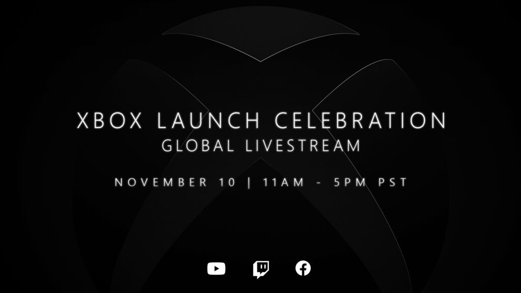 xbox series x s launch celebrated with live stream event and sneak peeks