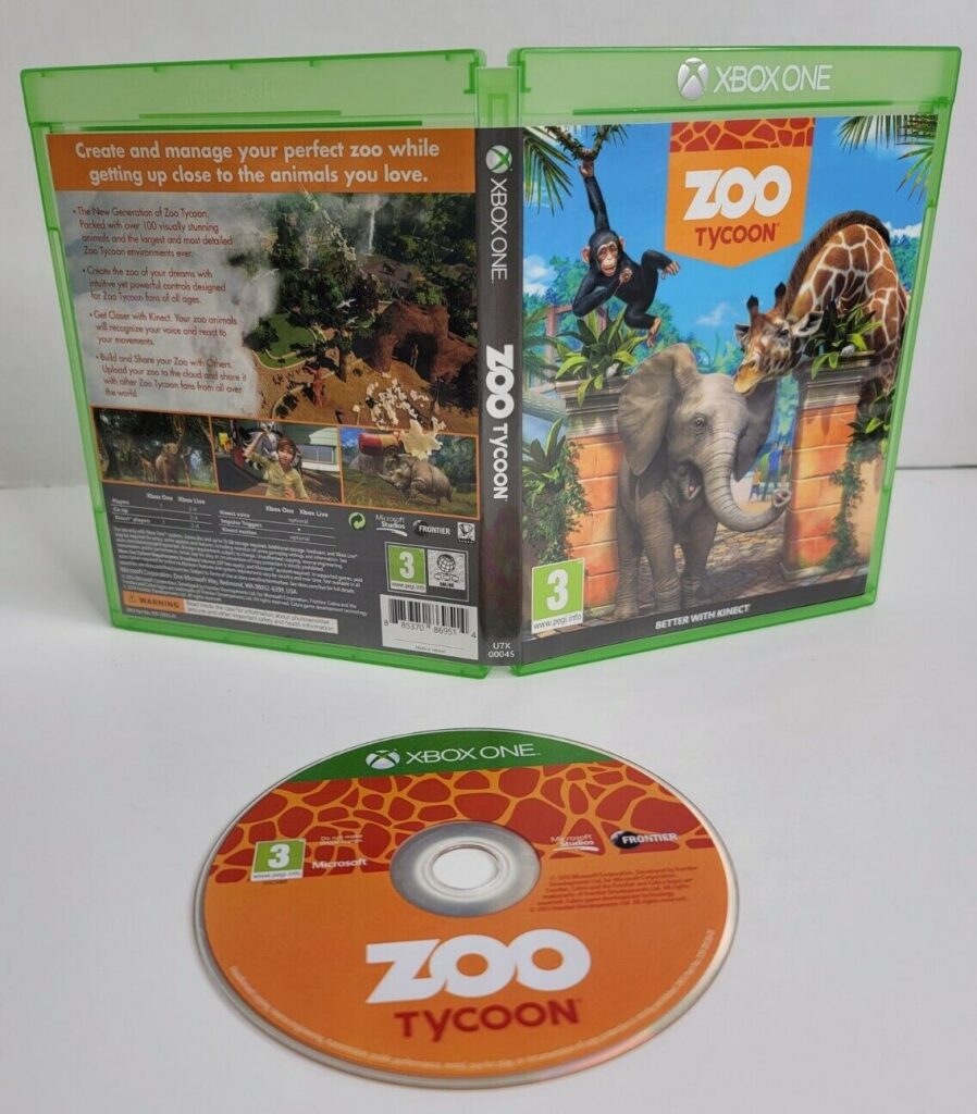 zoo tycoon creating the ultimate animal kingdom in your living room