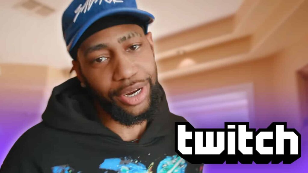 daequan the popular fortnite streamer who took a break to focus on his health