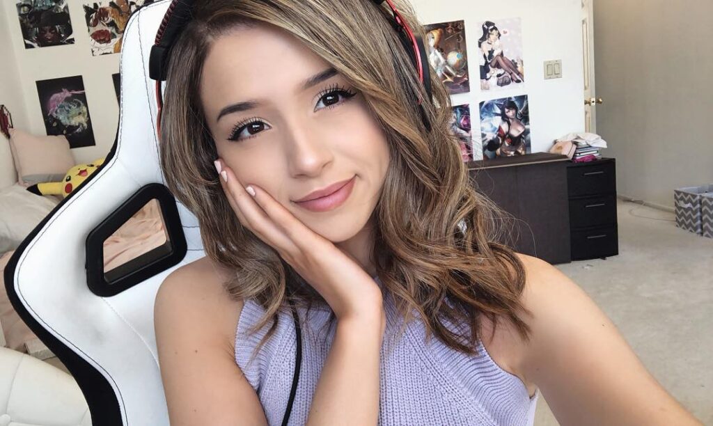 pokimane the twitch streamer with an empowering message for female gamers