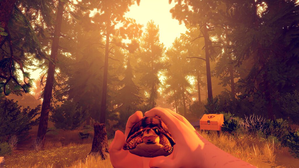 solving the mysteries of firewatch a review of the first person narrative game