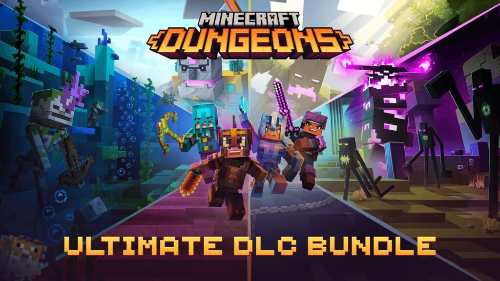 minecraft dungeons expansion pack realm of dragons revealed watch the thrilling trailer