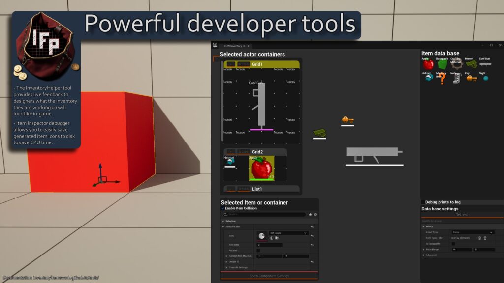 an inside look at the tools and frameworks used by game developers