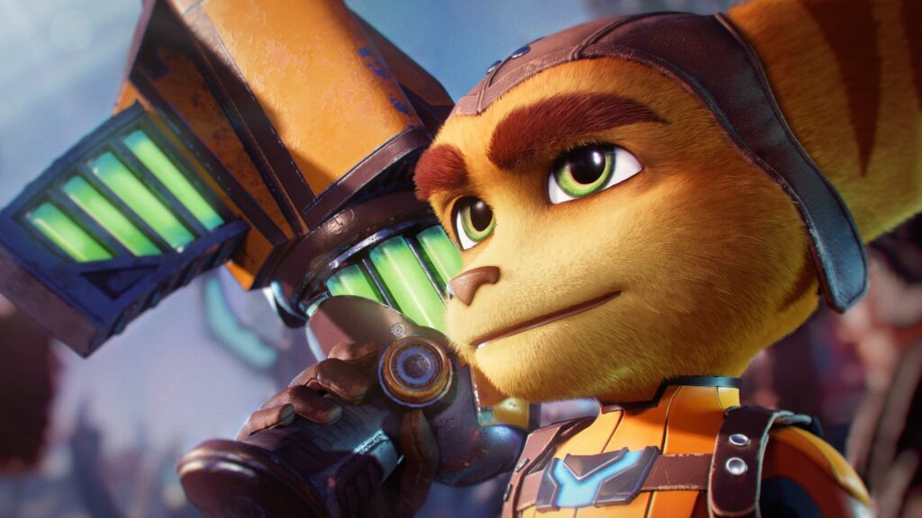 stunning ratchet clank rift apart trailer showcases jaw dropping gameplay