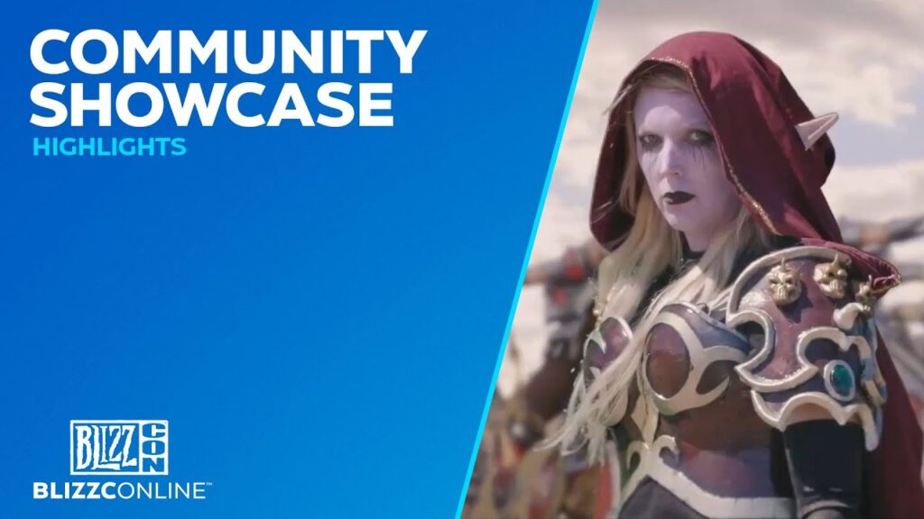 blizzcon 2022 recap highlights from the blizzard entertainment showcase