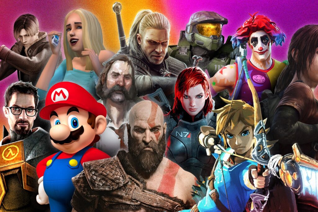 exploring the world of gaming personalities a look at the top streamers and youtubers