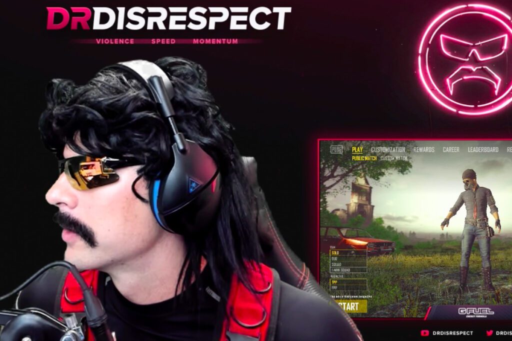 how dr disrespect became the face of twitch streaming