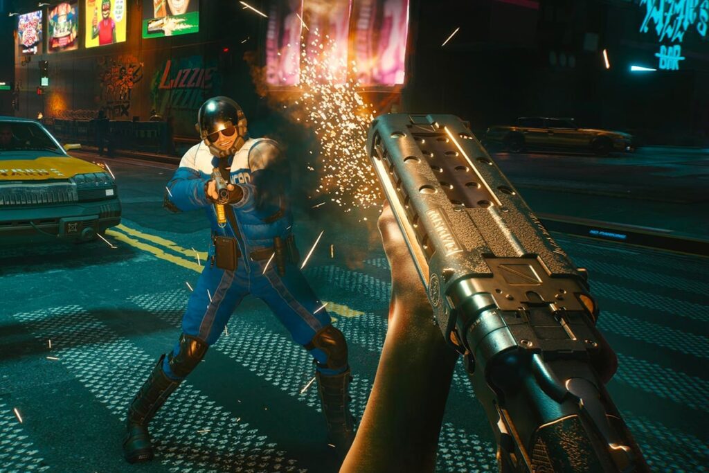 new trailer for cyberpunk 2077 reveals stunning gameplay footage