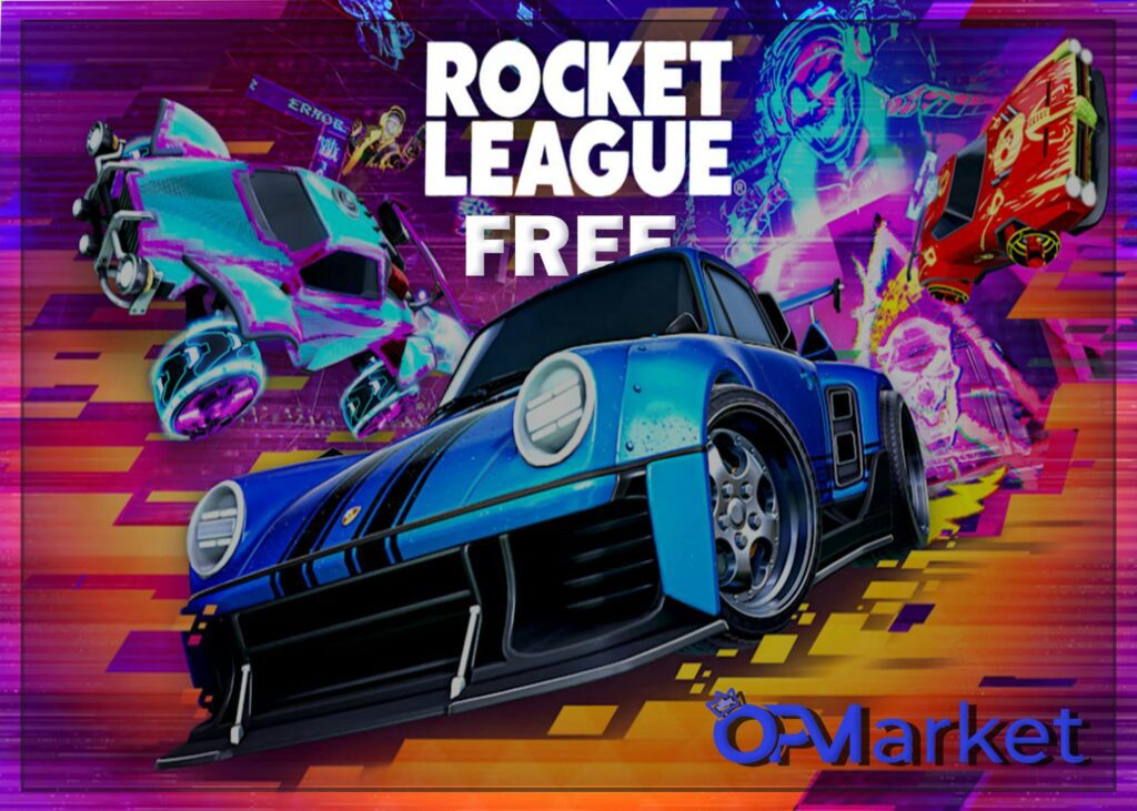 the excitement of rocket league a fusion of cars and soccer