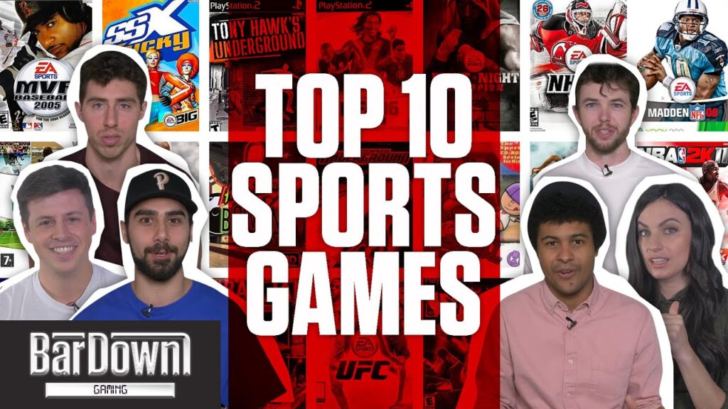 the top 10 sports games of all time