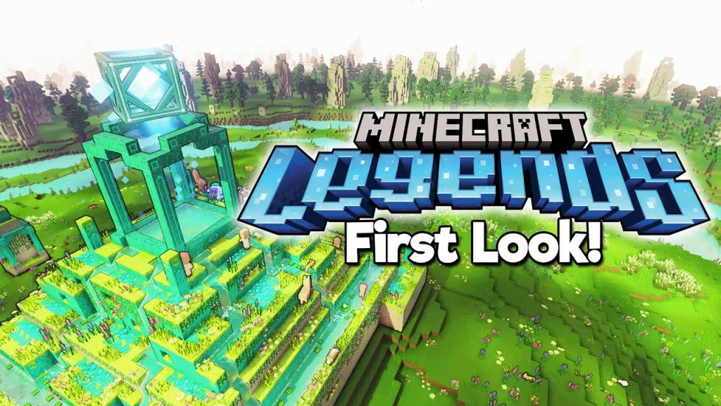 minecraft legends first look unveiling the next chapter in the minecraft universe