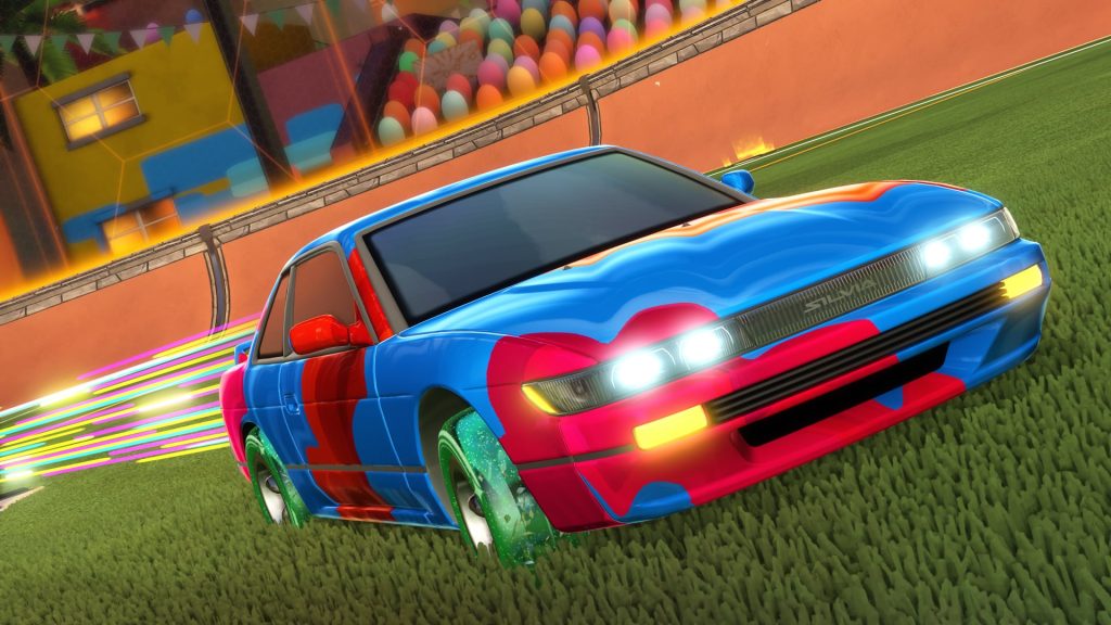 rocket league the wild ride of soccer and racing combined