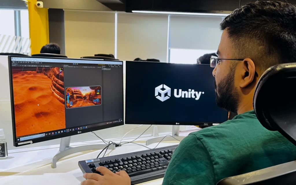 unity the go to software engine for indie developers and big studios alike