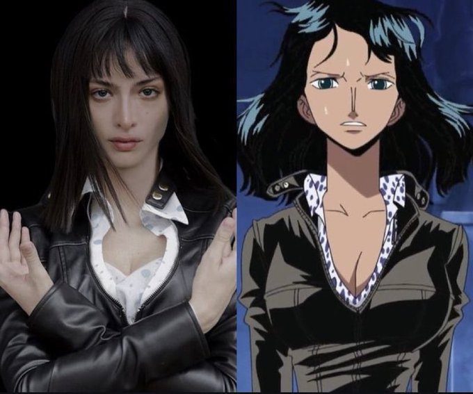 One Piece: How Lera Abova Looks as Nico Robin - Image 2.