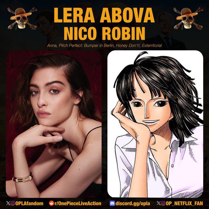 One Piece: How Lera Abova Looks as Nico Robin - Image 1.