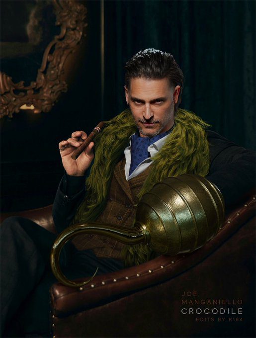 One Piece live-action: Joe Manganiello as Crocodile - Image 1.