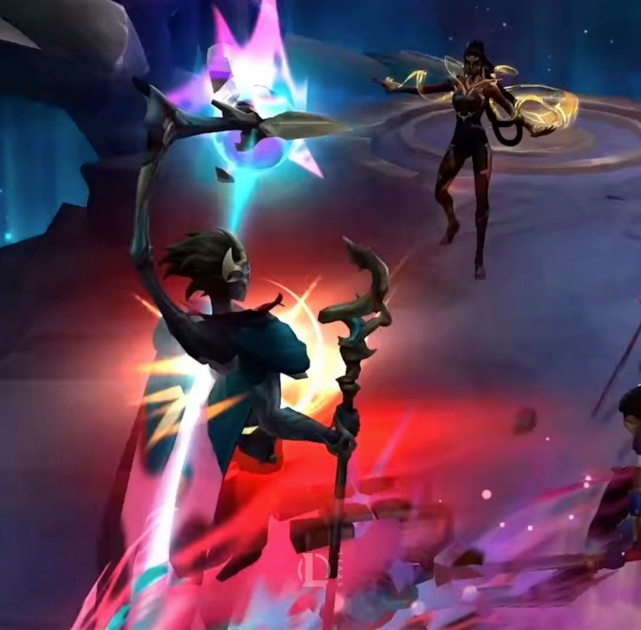 New Viktor and Mel Merada in TFT