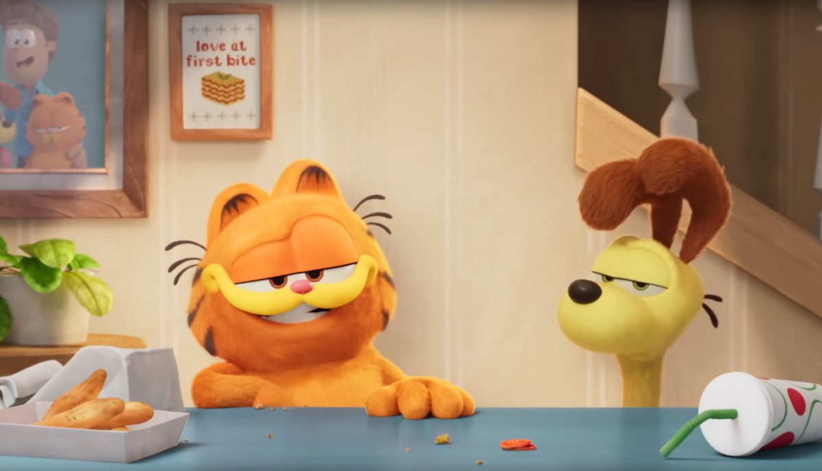 The Garfield Movie