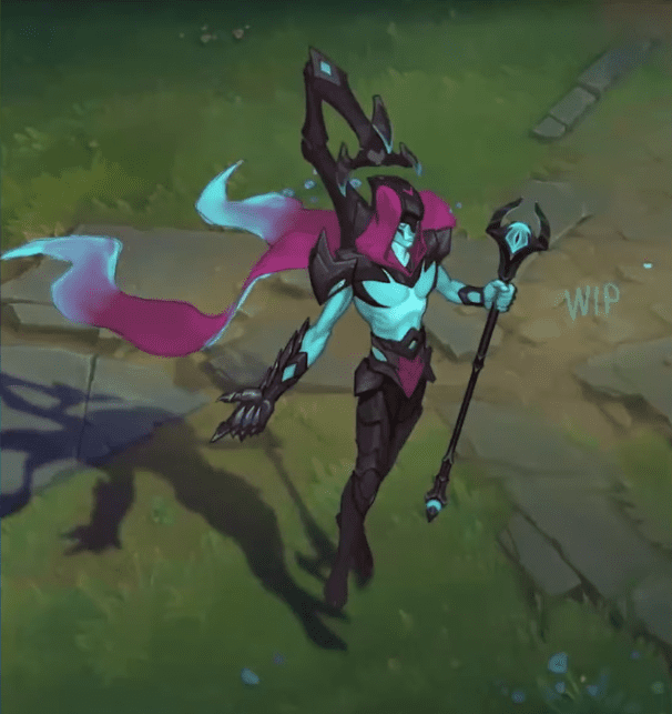 Viktor's new skin in League of Legends