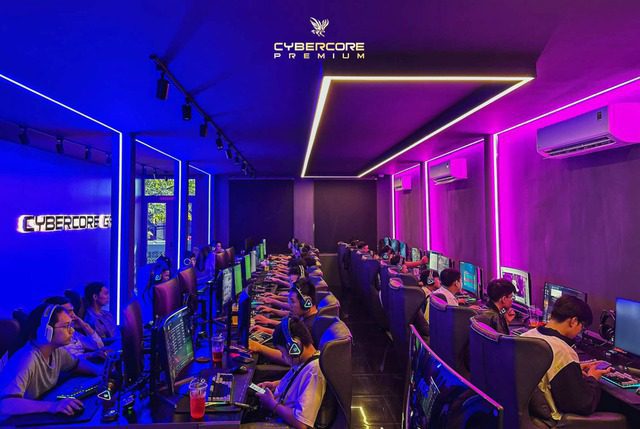 Cybercore Gaming - One of the oldest cyber internet chains in Saigon