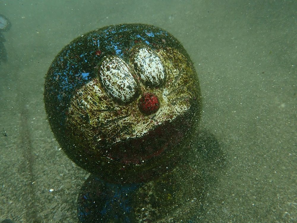 The eerie photo of Doraemon that has caused a stir on Japanese social media- Image 1.