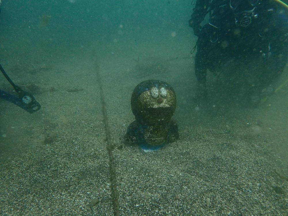 The eerie photo of Doraemon that has caused a stir on Japanese social media- Image 2.